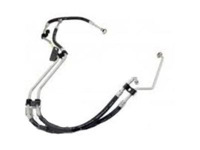 Chrysler 5058344AD HOSE Transmission Oil Cooler Pressure and Return