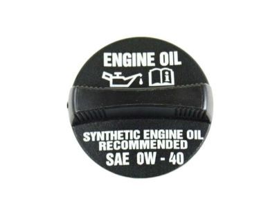 Jeep Oil Filler Cap - 4861895AA