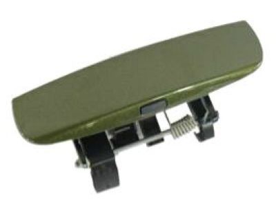 Dodge 1MZ84RFQAJ HANDLE Front Door Exterior