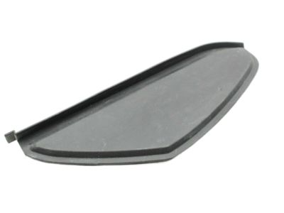 Mopar 1EB09XDVAA Side Cover, Gray, Driver Side
