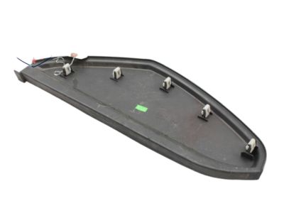 Mopar 1EB09XDVAA Side Cover, Gray, Driver Side