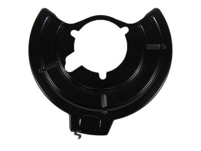 Jeep Wrangler JK Brake Dust Shield - 68043287AB