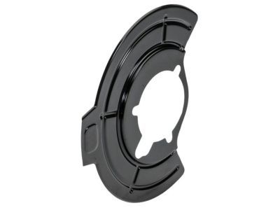 Jeep Wrangler JK Brake Dust Shield - 68043287AB