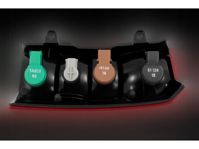 Mopar 5116241AH Lamp Tail Stop Turn Sidemarker