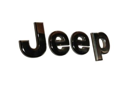 Jeep 55235167 Letter Set Says