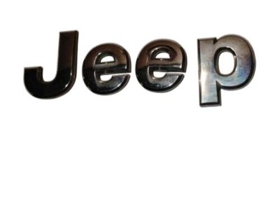 Jeep 55235167 Letter Set Says