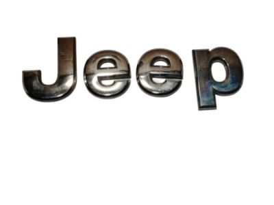 Jeep 55235167 Letter Set Says