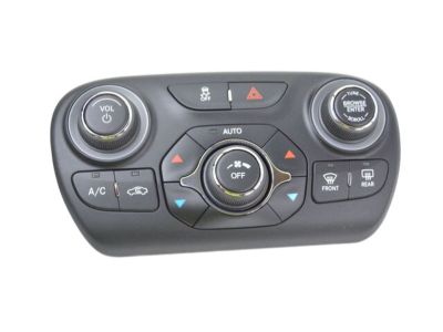 Dodge Dart A/C Switch - 5091142AE