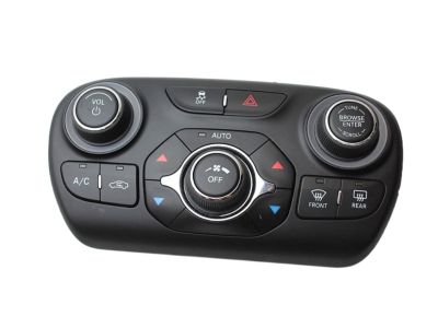 Dodge Dart A/C Switch - 5091142AE