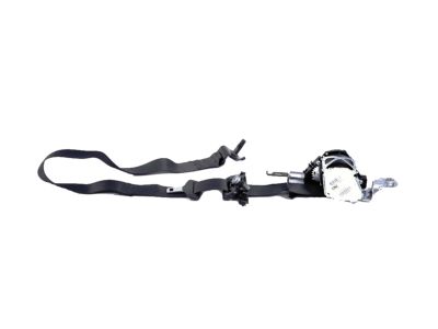 5RL81TX7AC Mopar Lap & Shoulder Belt, Black, Front Outer Passenger Side Product Photo 3 of 3