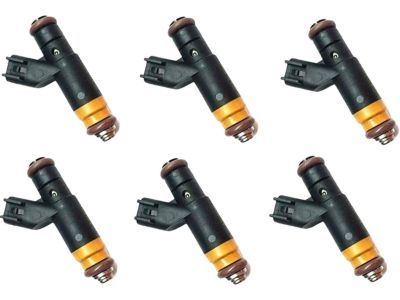 Chrysler Fuel Injector - 4591658AA