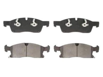 Jeep 68052370AB PAD KIT Front Disc Brake