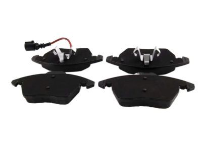 Jeep 68052370AB PAD KIT Front Disc Brake