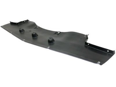 Dodge 68184165AE BELLY PAN Front