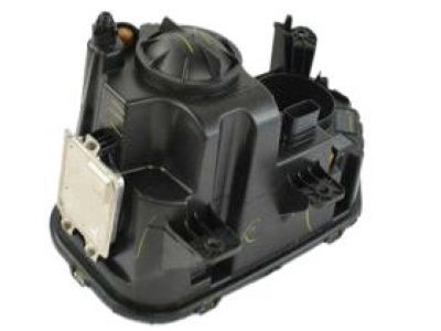 Dodge 68174067AC HEADLAMP