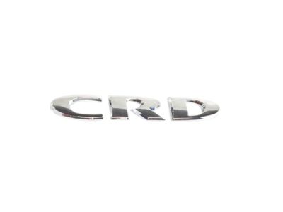 Jeep 55157095AC NAMEPLATE