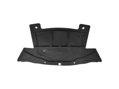 Dodge 4806074AH BELLY PAN Front