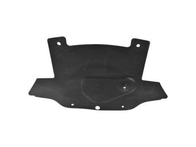 Dodge 4806074AH BELLY PAN Front