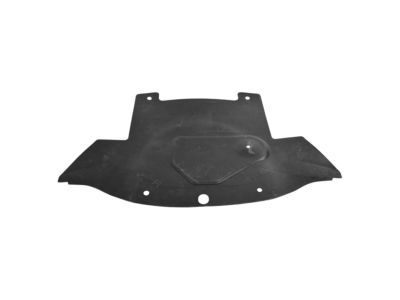 Dodge 4806074AH BELLY PAN Front