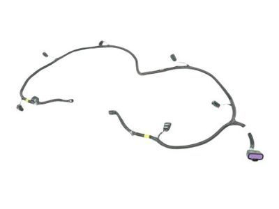 Jeep 68258549AA WIRING Rear Fascia