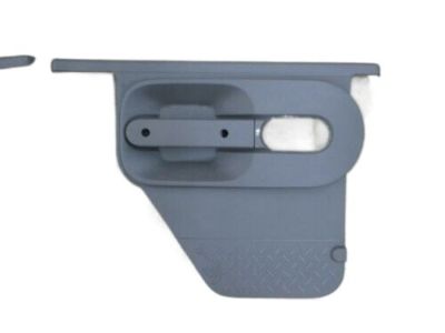 Jeep 5KE35ZJ8AE Door Trim Panel