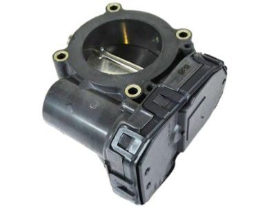 Jeep Throttle Body - 4861661AB