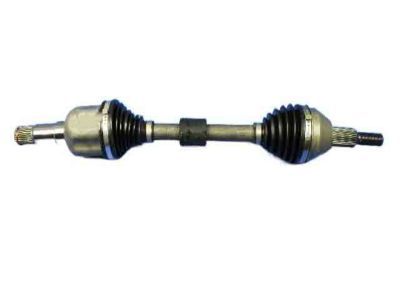 Dodge 4880213AF SHAFT Axle Half