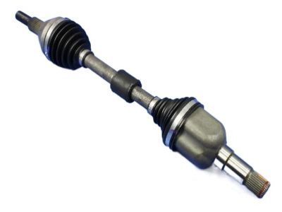 Dodge 4880213AF SHAFT Axle Half