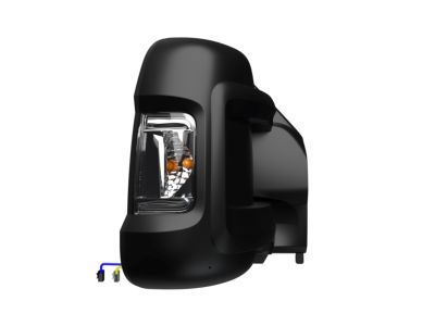 Mopar 5VF00JXWAI Mirror Outside, Front Passenger Side