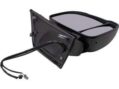 Mopar 5VF00JXWAI Mirror Outside, Front Passenger Side