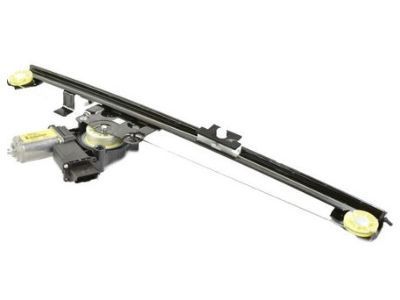 Ram 68159239AB REGULATOR Front Door Window