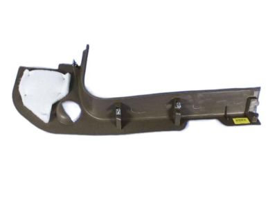 Jeep 1BS37DK7AC PANEL Cowl Side Trim