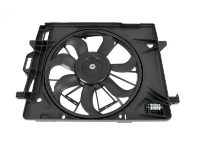 Mopar 5058674AA Module Fan