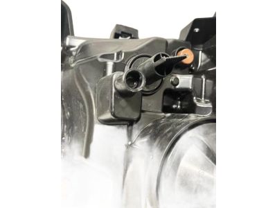 Mopar 68316086AH Headlamp, Front Passenger Side