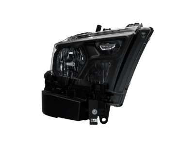 Mopar 68316086AH Headlamp, Front Passenger Side