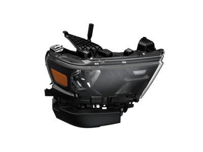 Mopar 68316086AH Headlamp, Front Passenger Side
