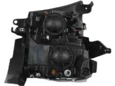 Mopar 68316086AH Headlamp, Front Passenger Side