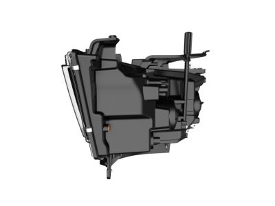 Mopar 68316086AH Headlamp, Front Passenger Side