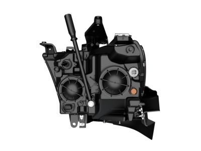 Mopar 68316086AH Headlamp, Front Passenger Side