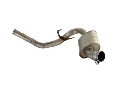 Mopar 68188677AD Resonator And Tailpipe Exhaust