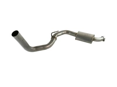 Mopar 68188677AD Resonator And Tailpipe Exhaust
