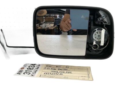 Mopar 68276472AC Mirror Outside Rearview Trailer Tow, See Group 008