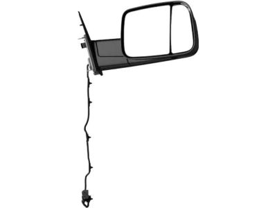 Mopar 68276472AC Mirror Outside Rearview Trailer Tow, See Group 008