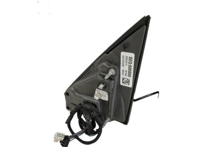 Mopar 68276472AC Mirror Outside Rearview Trailer Tow, See Group 008