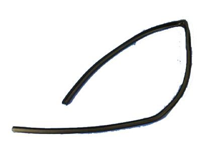 Mopar 55276180AG Seal Glass Running Front
