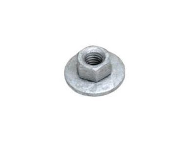 Mopar 68055094AA Side Bracket Nut, Front