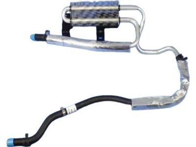 Mopar 5272354AE Cooler Power Steering Cooler with Hoses and Gear 5272354AE Mopar Cooler Power Steering Cooler with Hoses and Gear Product Photo 1 of 3