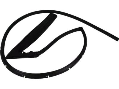 Mopar 4575889AB Weatherstrip Front Door Mounted