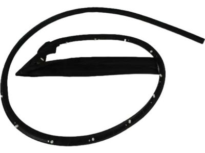 Mopar 4575889AB Weatherstrip Front Door Mounted