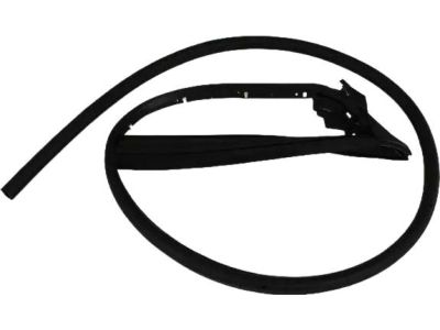 Mopar 4575889AB Weatherstrip Front Door Mounted